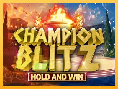 Spielautomat Champion Blitz Hold and Win für echtes geld