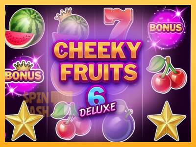 Spielautomat Cheeky Fruits 6 Deluxe für echtes geld