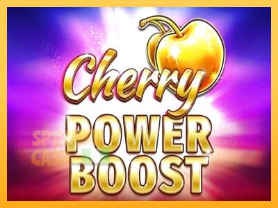 Spielautomat Cherry Power Boost für echtes geld