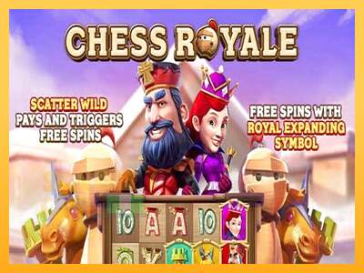 Spielautomat Chess Royale für echtes geld