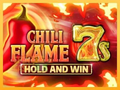 Spielautomat Chili Flame 7s Hold and Win für echtes geld