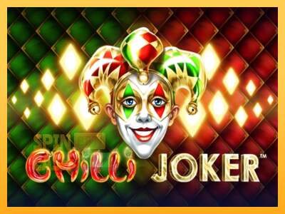 Spielautomat Chilli Joker für echtes geld