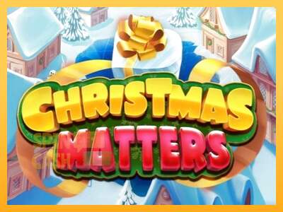 Spielautomat Christmas Matters für echtes geld