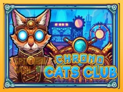 Spielautomat Chrono Cats Club für echtes geld