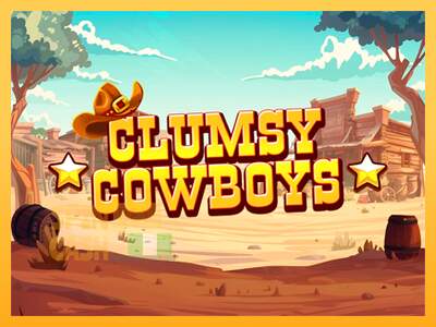 Spielautomat Clumsy Cowboys für echtes geld