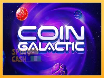 Spielautomat Coin Galactic für echtes geld