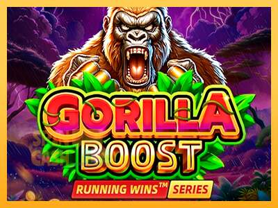 Spielautomat Coin Rush: Gorilla Boost für echtes geld