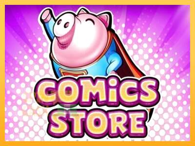 Spielautomat Comics Store für echtes geld