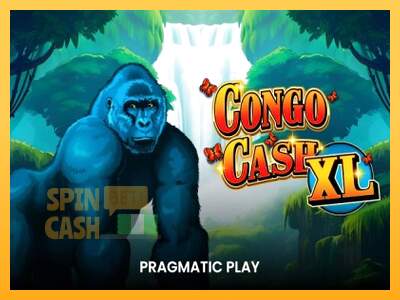 Spielautomat Congo Cash XL für echtes geld