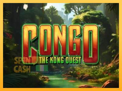 Spielautomat Congo The Kong Quest für echtes geld