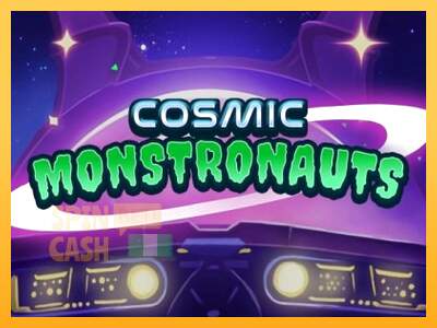 Spielautomat Cosmic Monstronauts für echtes geld