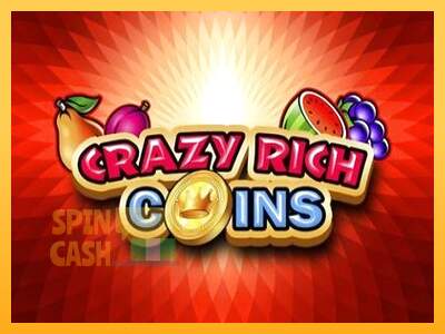 Spielautomat Crazy Rich Coins für echtes geld