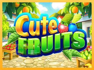 Spielautomat Cute Fruits für echtes geld