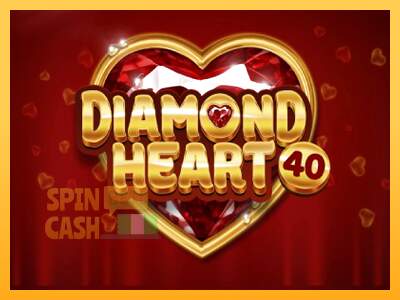 Spielautomat Diamond Heart 40 für echtes geld