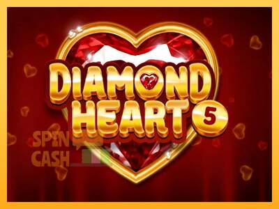 Spielautomat Diamond Heart 5 für echtes geld