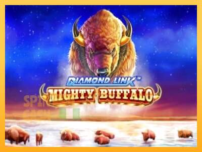 Spielautomat Diamond Link Mighty Buffalo für echtes geld