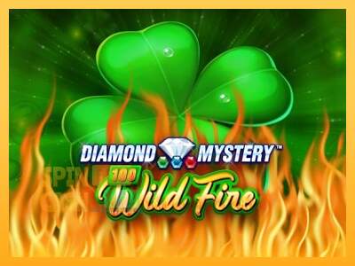 Spielautomat Diamond Mystery 100 Wild Fire für echtes geld