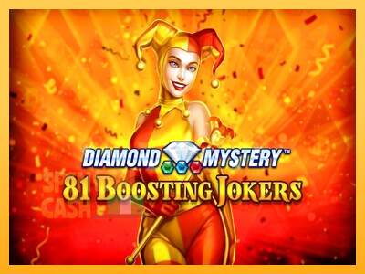 Spielautomat Diamond Mystery - 81 Boosting Jokers für echtes geld