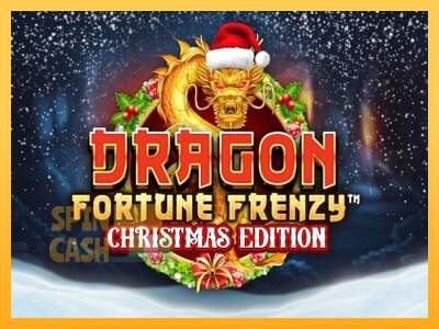 Spielautomat Dragon Fortune Frenzy Christmas Edition für echtes geld