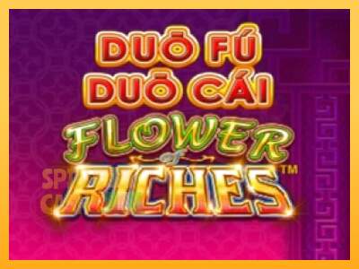 Spielautomat Duo Fu Duo Cai Flower Riches für echtes geld