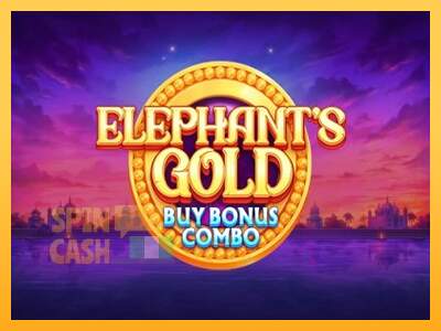 Spielautomat Elephants Gold Buy Bonus Combo für echtes geld