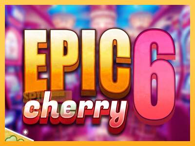 Spielautomat Epic Cherry 6 für echtes geld