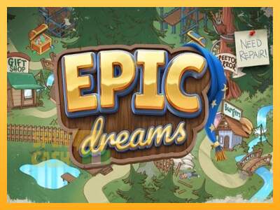 Spielautomat Epic Dreams für echtes geld