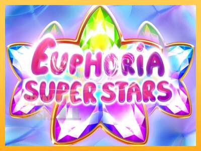 Spielautomat Euphoria Super Stars für echtes geld