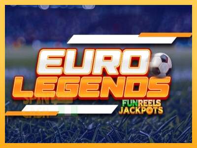 Spielautomat Euro Legends für echtes geld