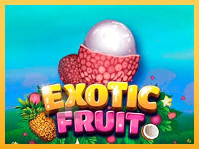 Spielautomat Exotic Fruit für echtes geld