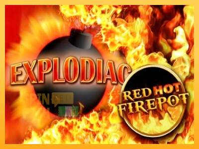 Spielautomat Explodiac Red Hot Firepot für echtes geld