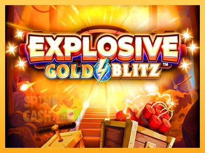 Spielautomat Explosive Gold Blitz für echtes geld