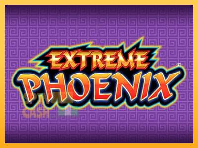 Spielautomat Extreme Phoenix für echtes geld