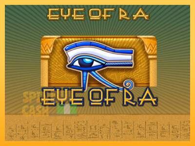 Spielautomat Eye of Ra für echtes geld