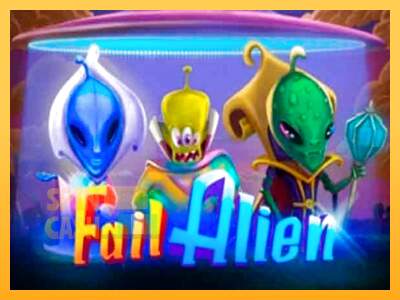 Spielautomat Fail Alien für echtes geld