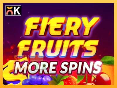 Spielautomat Fiery Fruits More Spins für echtes geld