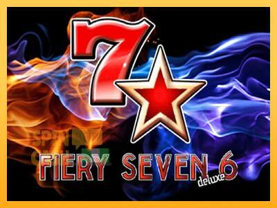 Spielautomat Fiery Sevens Deluxe Six für echtes geld