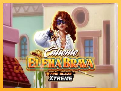 Spielautomat Fire Blaze Extreme: Elena Brava für echtes geld