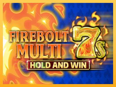 Spielautomat Firebolt Multi 7s Hold and Win für echtes geld