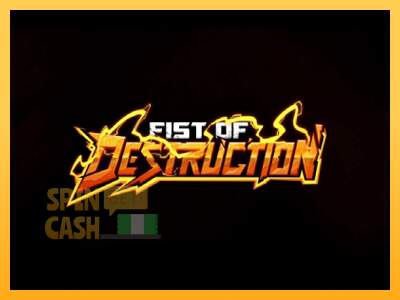 Spielautomat Fist of Destruction für echtes geld