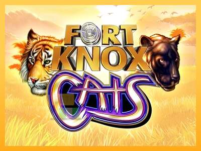 Spielautomat Fort Knox Cats für echtes geld