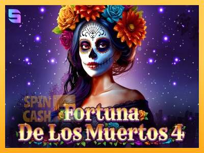 Spielautomat Fortuna De Los Muertos 4 für echtes geld