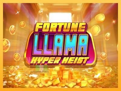 Spielautomat Fortune Llama Hyper Heist für echtes geld