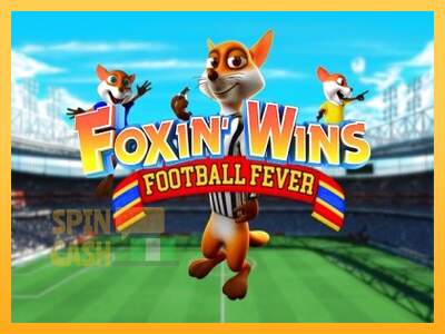 Spielautomat Foxin Wins Football Fever für echtes geld