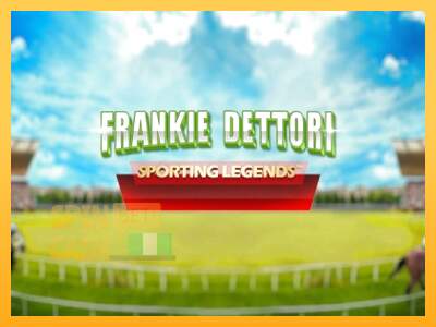 Spielautomat Frankie Dettori Sporting Legends für echtes geld