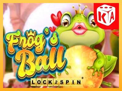 Spielautomat Frogs Ball Lock 2 Spin für echtes geld