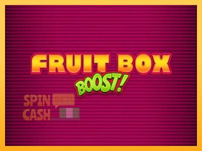 Spielautomat Fruit Box Boost! für echtes geld