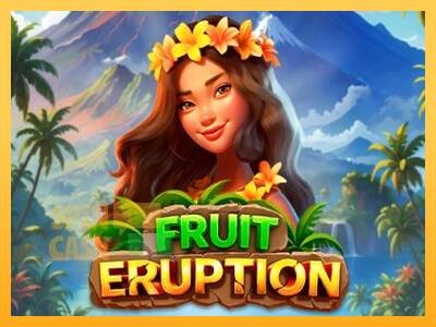 Spielautomat Fruit Eruption für echtes geld