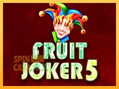 Spielautomat Fruit Joker 5 für echtes geld