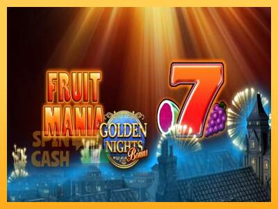 Spielautomat Fruit Mania Golden Nights für echtes geld